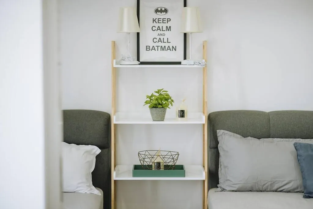 Апартаменты The Elm, 2Br Cityview By W. Stay @ Tropicana 218 Macalister Джорджтаун