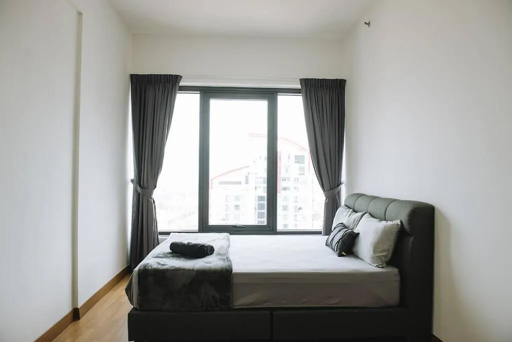 The Elm, 2Br Cityview By W. Stay @ Tropicana 218 Macalister Джорджтаун Апартаменты