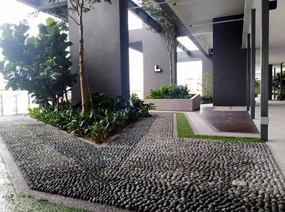Апартаменты The Elm, 2Br Cityview By W. Stay @ Tropicana 218 Macalister Джорджтаун