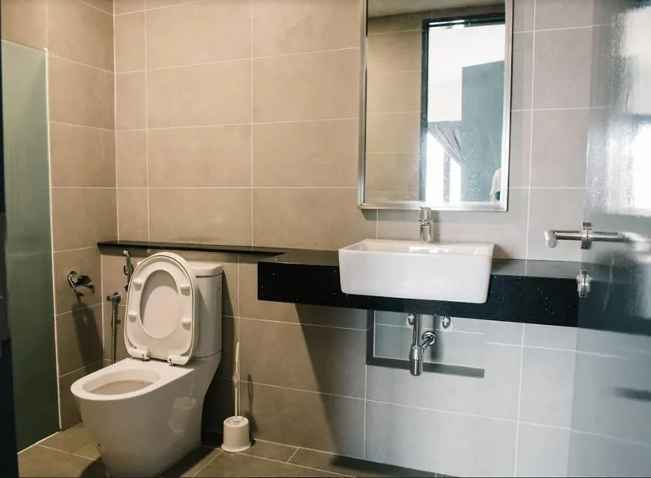 The Elm, 2Br Cityview By W. Stay @ Tropicana 218 Macalister Джорджтаун 0*,