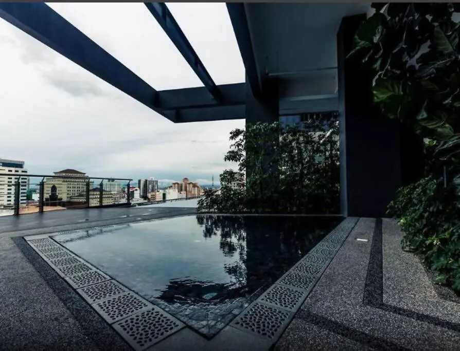 The Elm, 2Br Cityview By W. Stay @ Tropicana 218 Macalister Джорджтаун 0*,  Малайзия