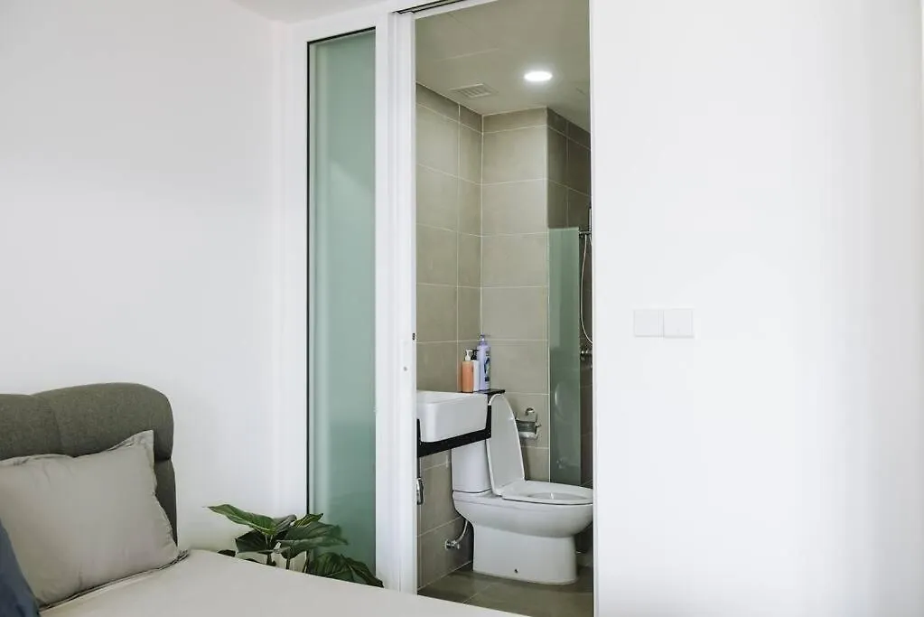 The Elm, 2Br Cityview By W. Stay @ Tropicana 218 Macalister Джорджтаун Апартаменты